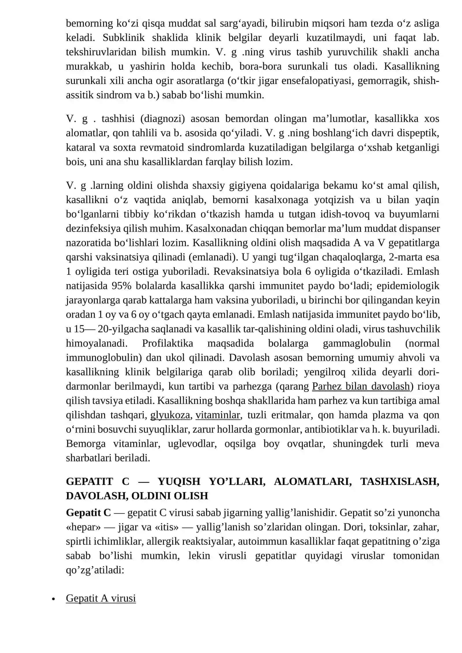 Virusli gepatitlar 2