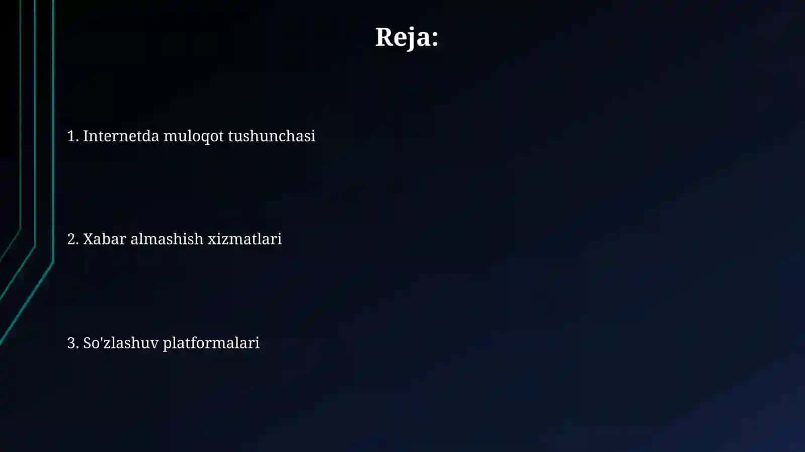 Internetdaxabaralmashishvaso'zlashuvxizmatlari 2