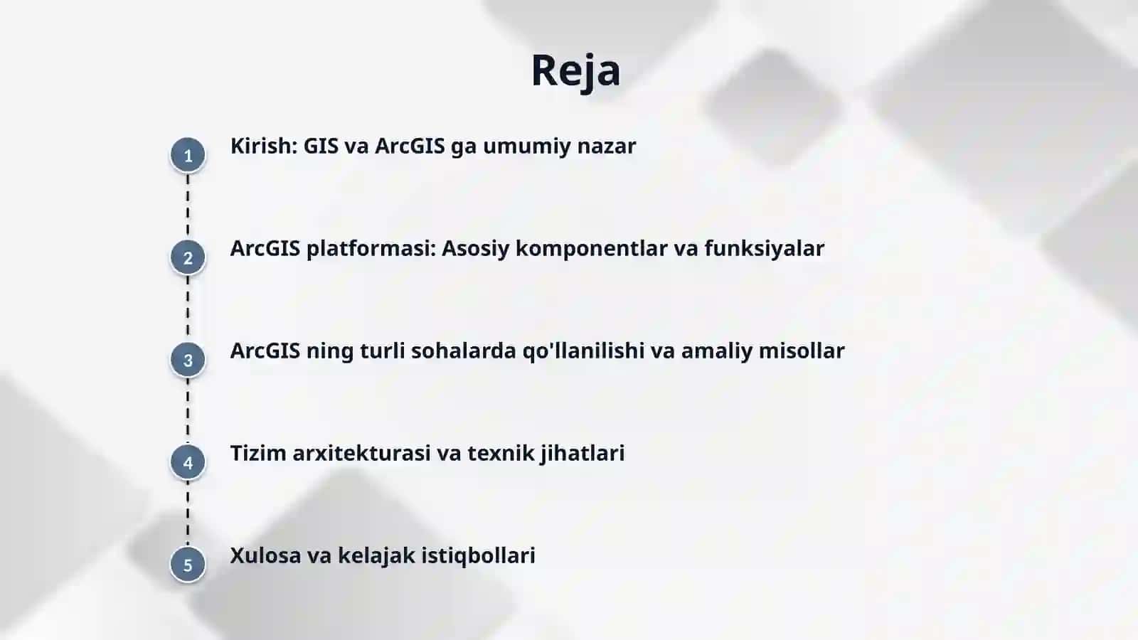 ArcGIS dasturi va uning ahamiyati 2