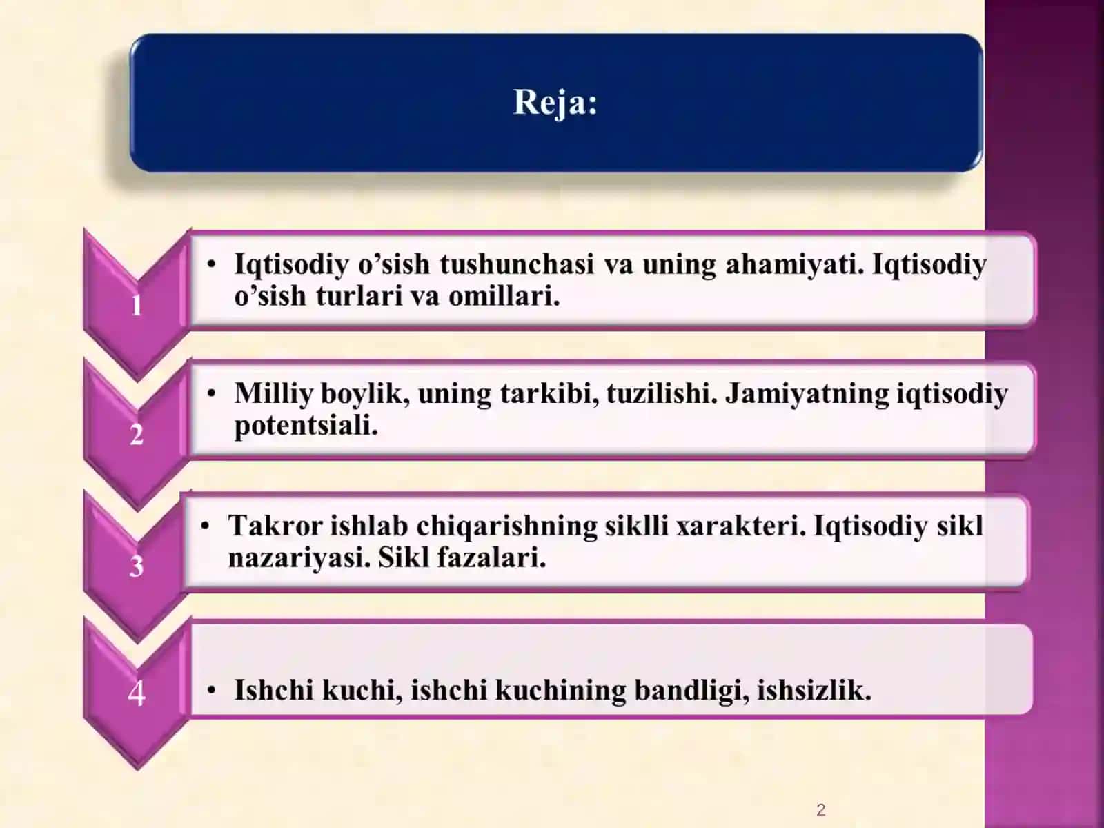 Iqtisodiy o’sishning ekstensiv turi 2