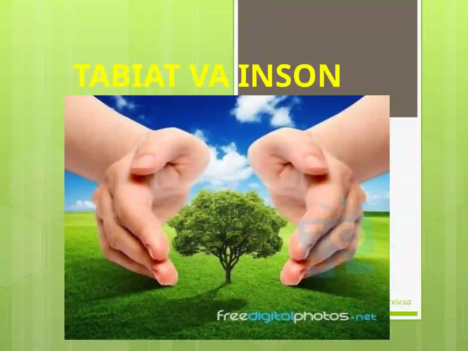 Tabiat va inson 2