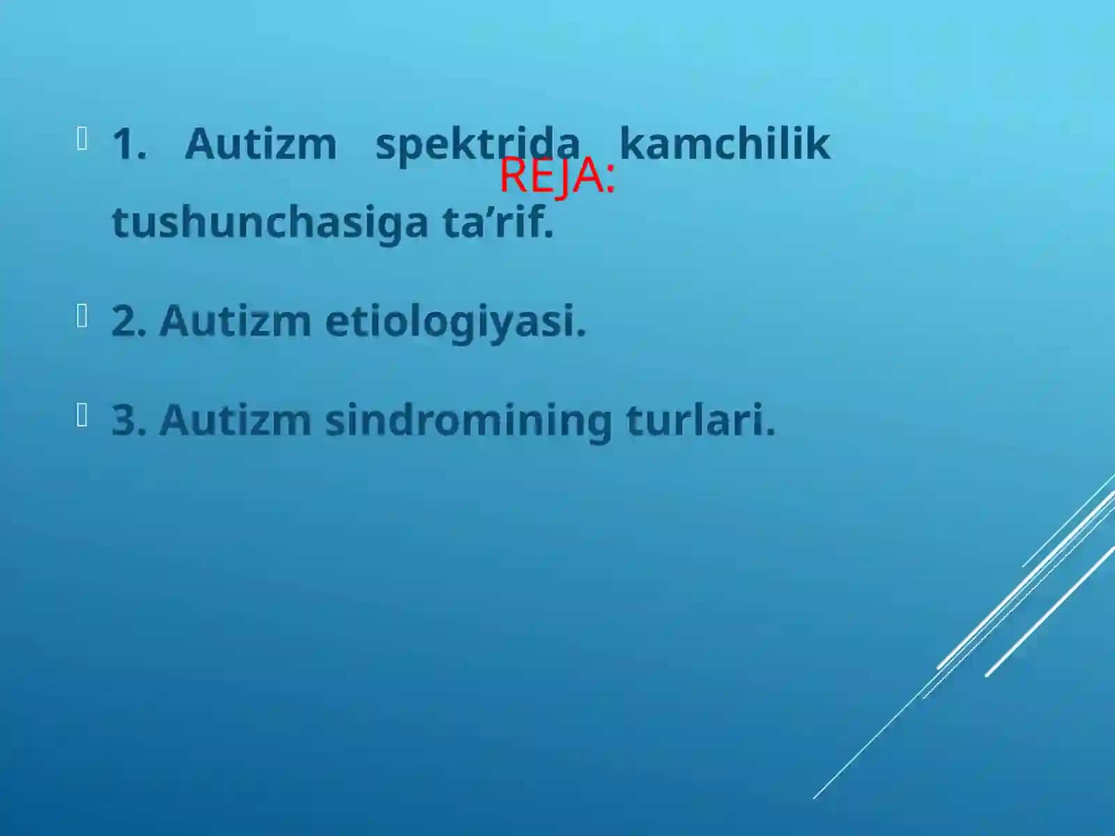AUTIZM 2