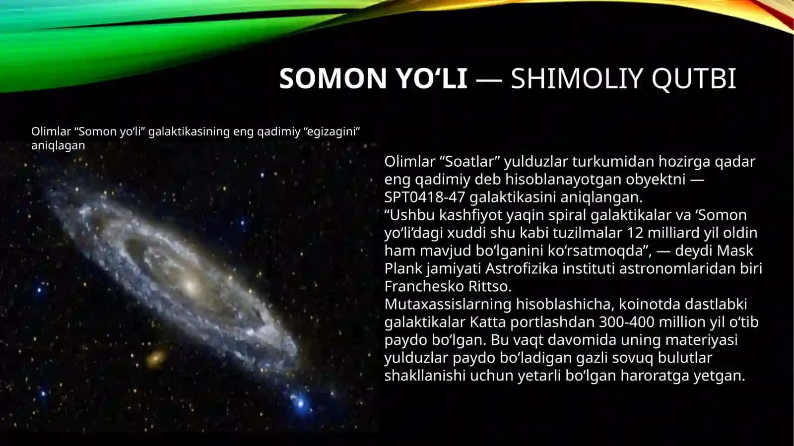somonyo’li SHIMOLIY QUTBI 2