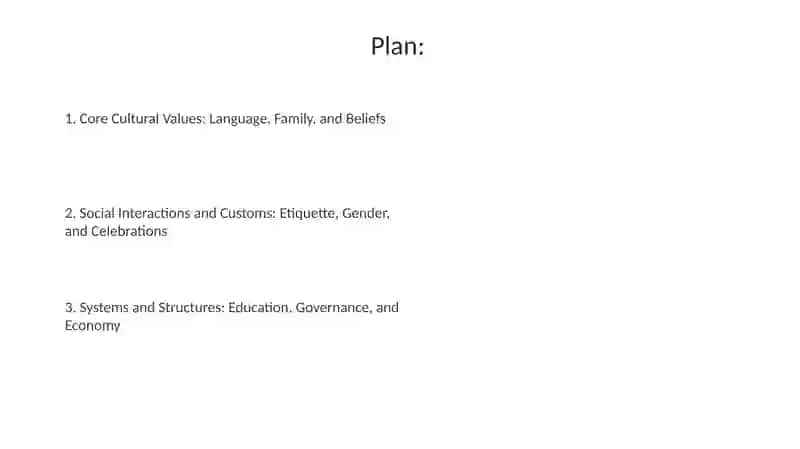 Comparative Analysis of English and Native Culture 2