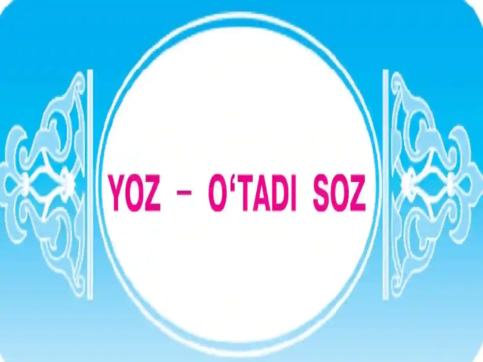 YOZ KELDI 2