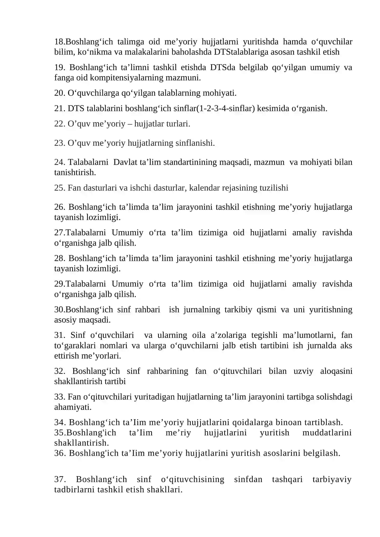 BOSHLANG‘ICH TA’LIMDA ME’YORIY HUJJATLAR 2