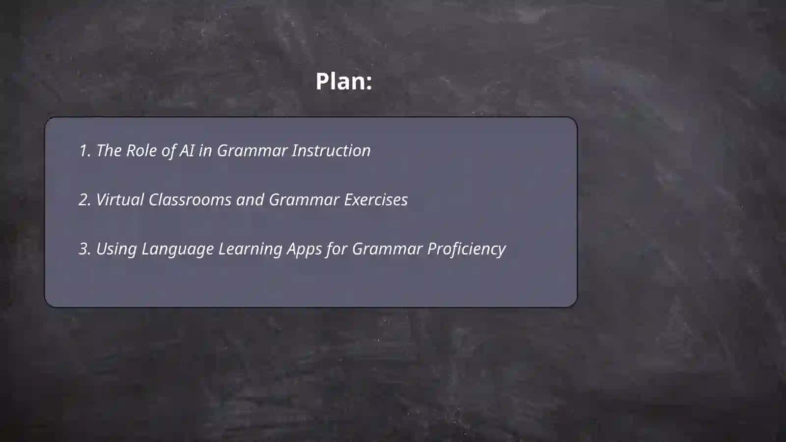 Modern technologies and teaching grammar 2