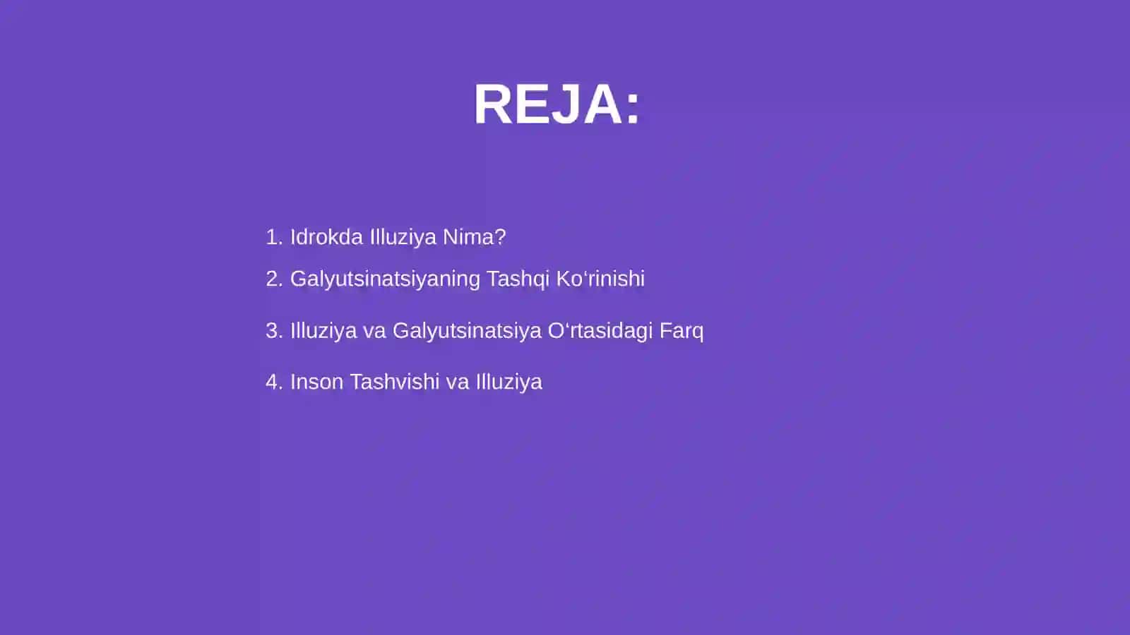 Idrokda illuziya galyutsinatsiya 2