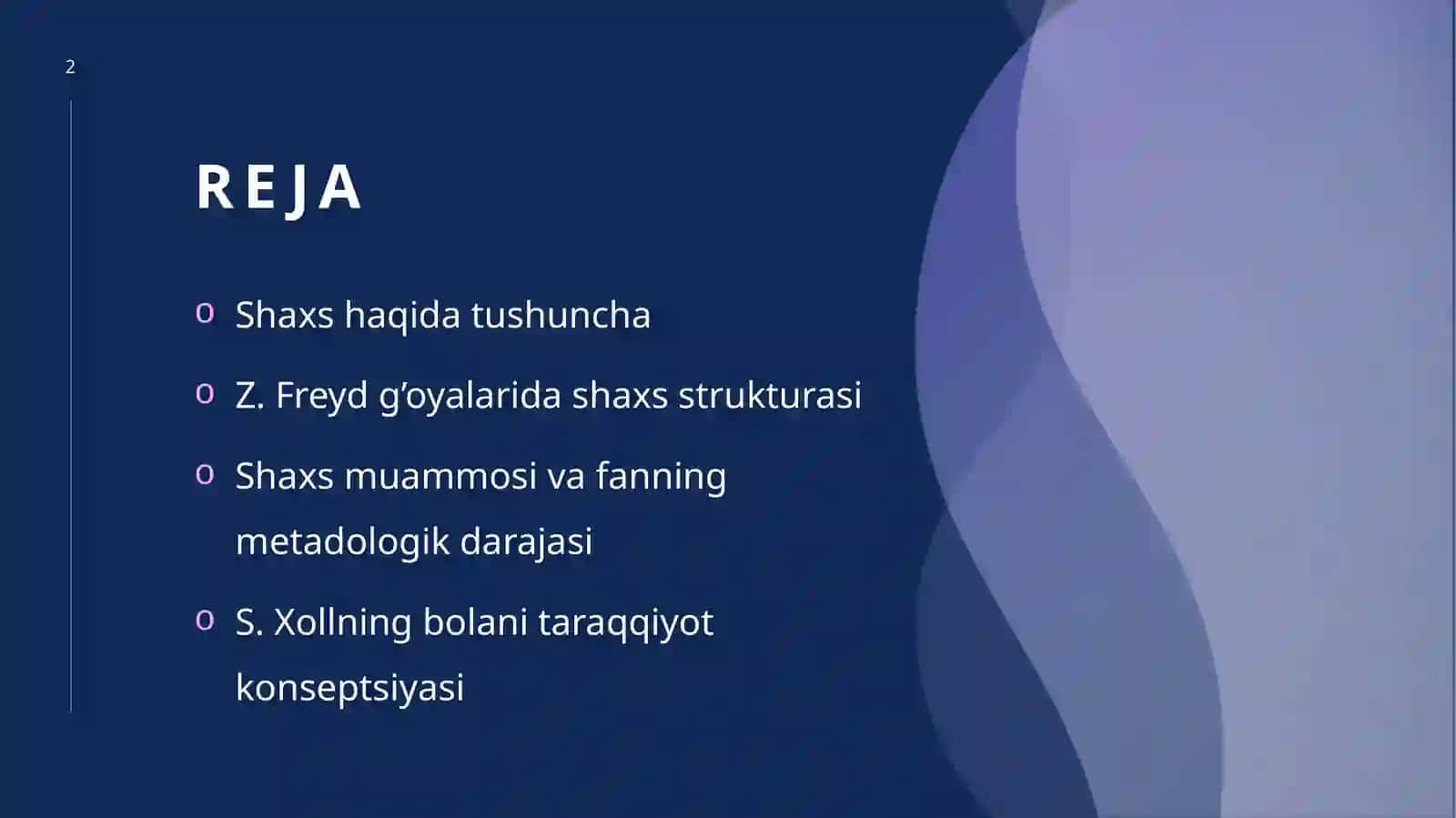 INSON PSIXIKASINING ONTOGENEZDA RIVOJLANISHI 2
