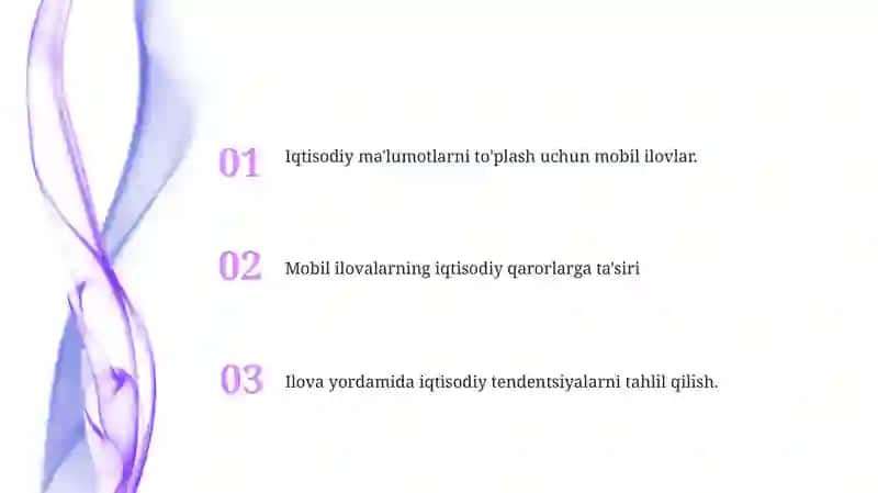 Mobil ilovlar orqali iqtisodiy ma'lumotlarni to'plash 2