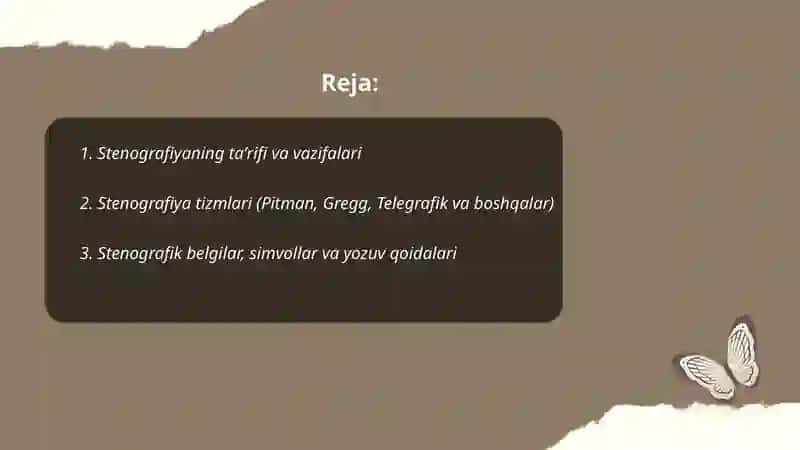 Yozuv va uning korinishlari 2