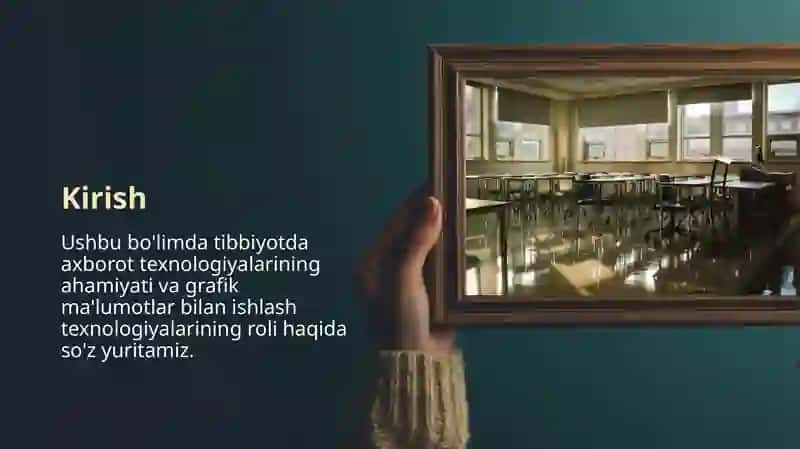 Grafik ma'lumotlar bilan ishlash texnologiyalari 2