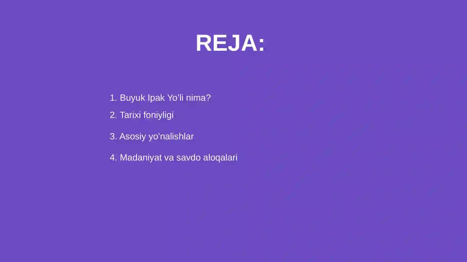 Buyuk Ipak yoʻli 2