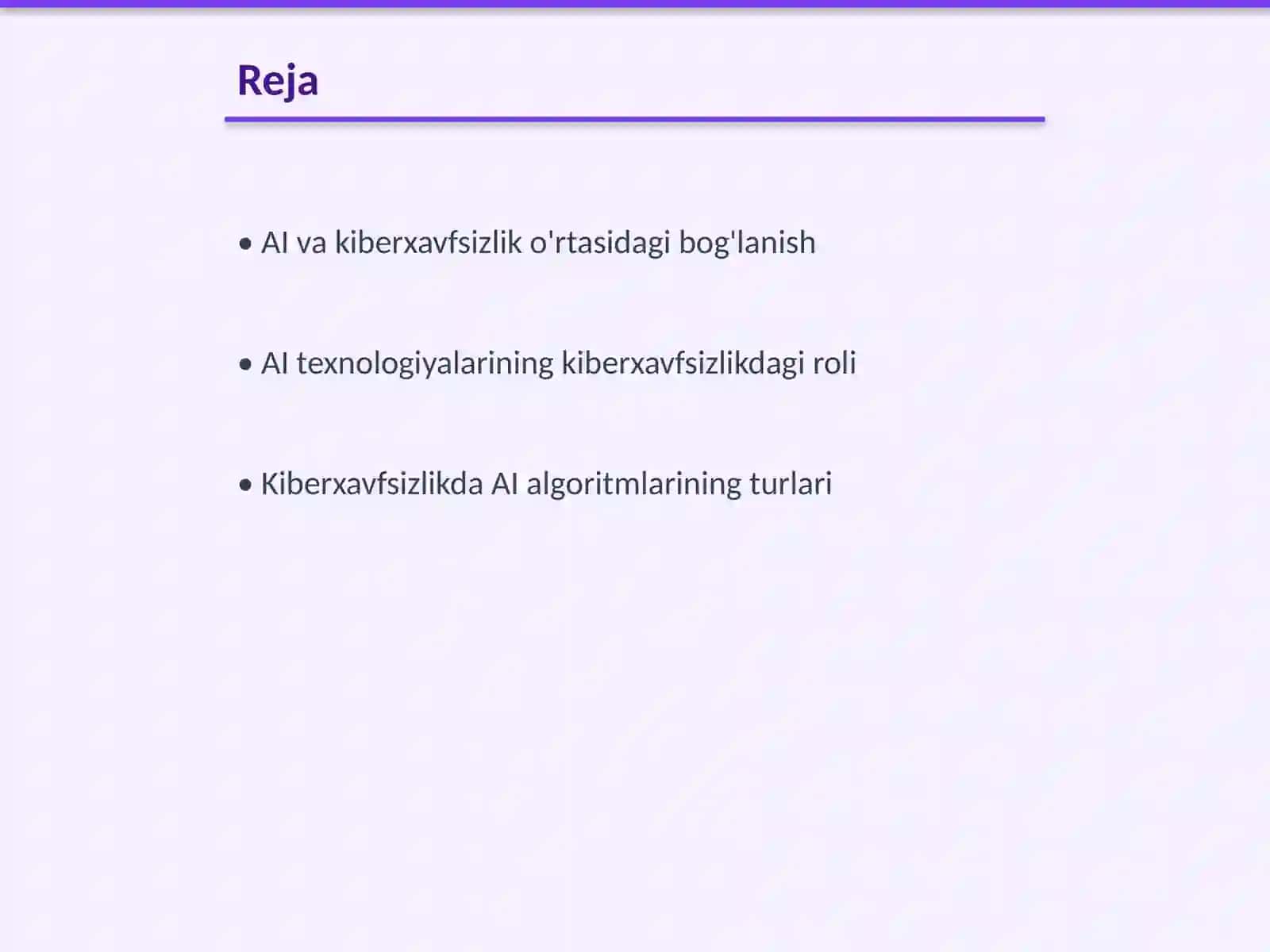 Ai yordamida kiberxavfsizlik 2