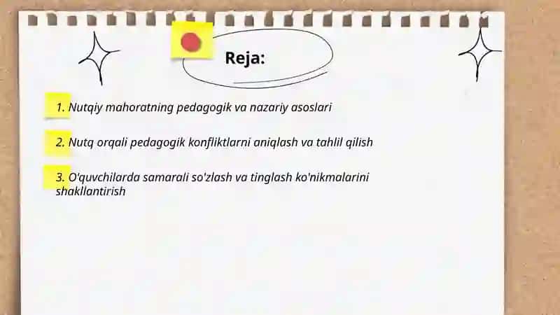 Nutqiy mahorat pedagogik konfliktlarni bartaraf etish manbai 2