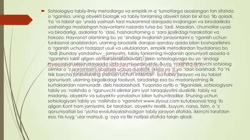Hozirgi zamonda o ‘zbek jamiyati rivojining sotsiomadaniy xususiyatlar 2