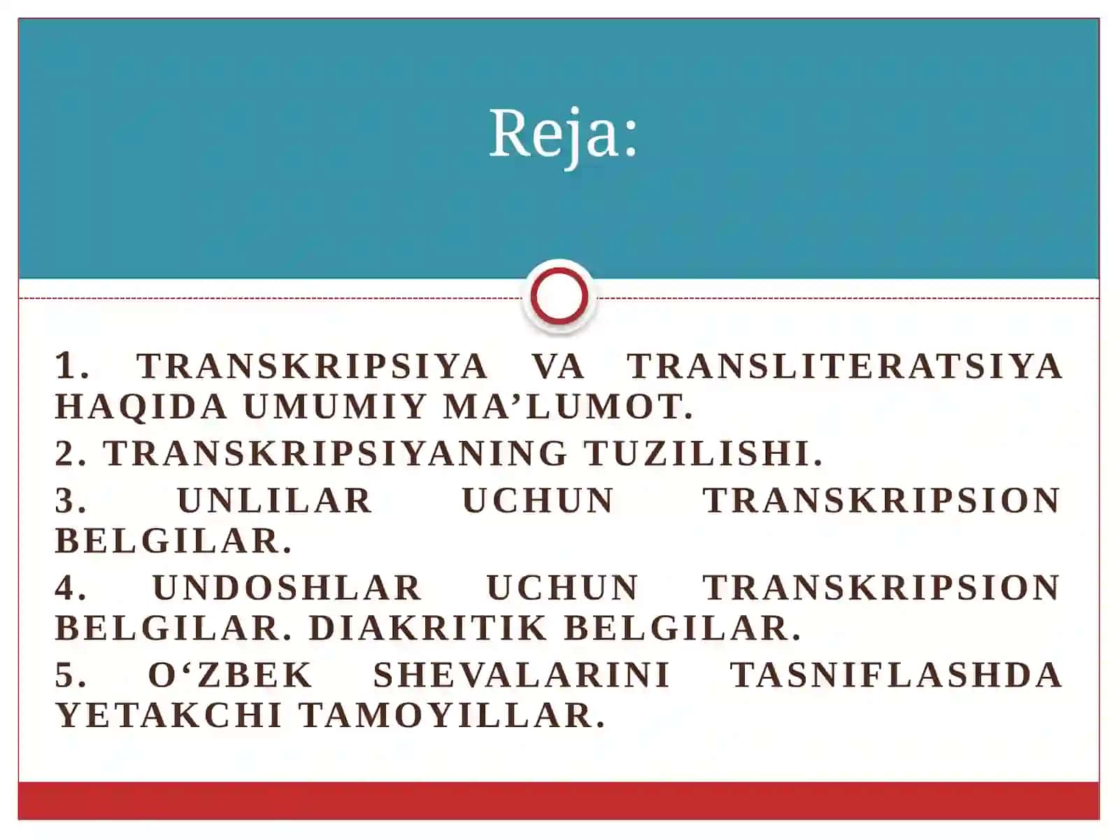 Тranskripsiya va transliteratsiya 2