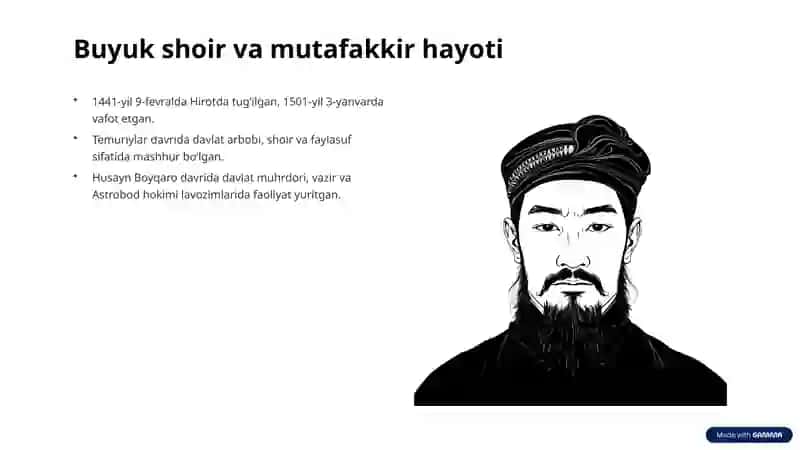 Alisher Navoiy, Turkiy xalqlar adabiyoti yuksak cho‘qqisi 2