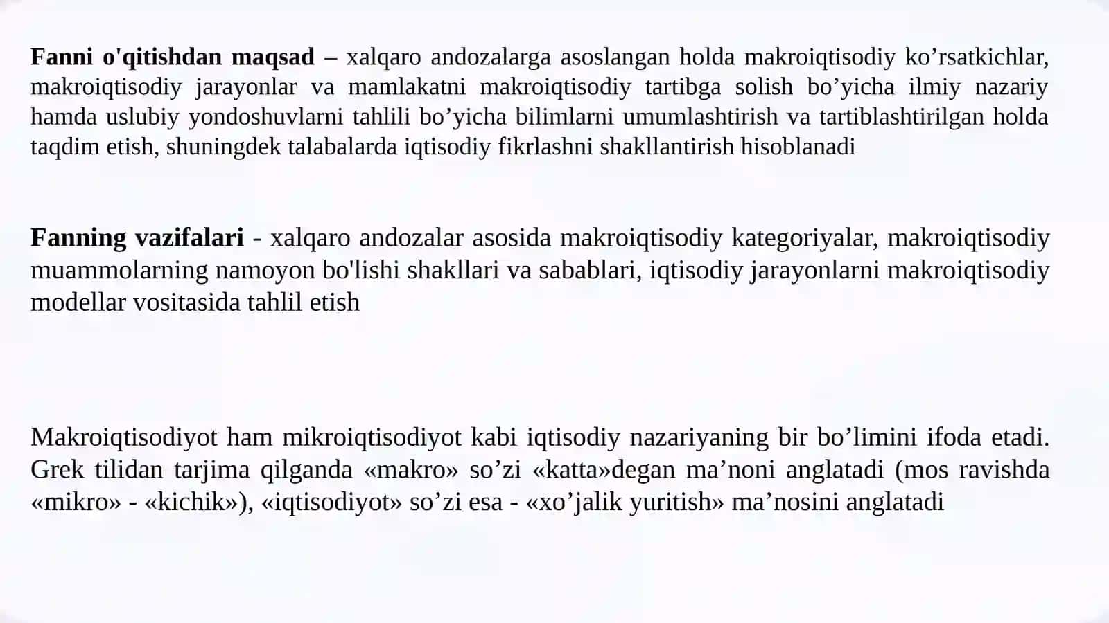 Davlat qarzi va byudjet taqchilligi 2