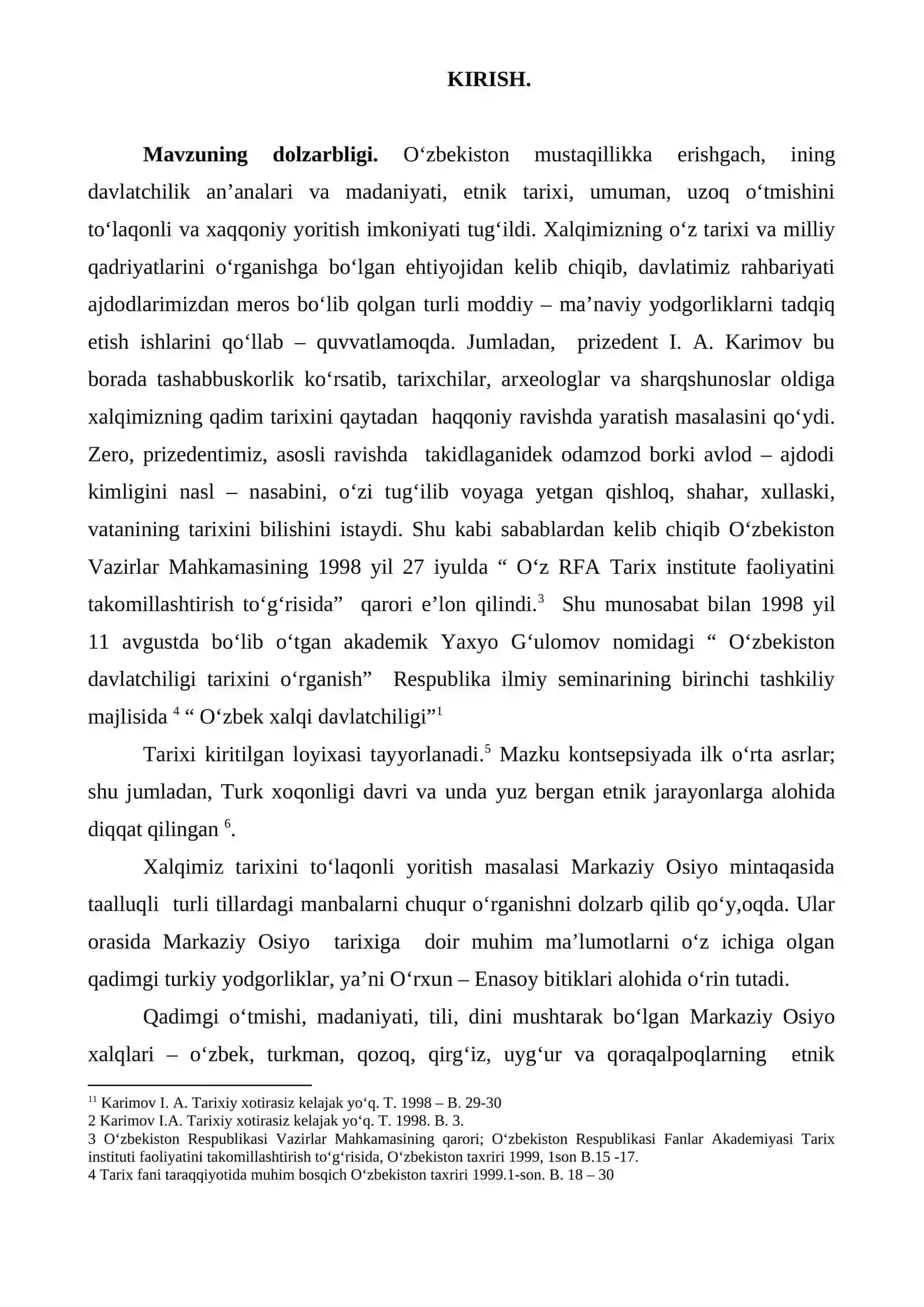 Turk xoqonligi tarixi va uning ma’muriy tuzulishi 2