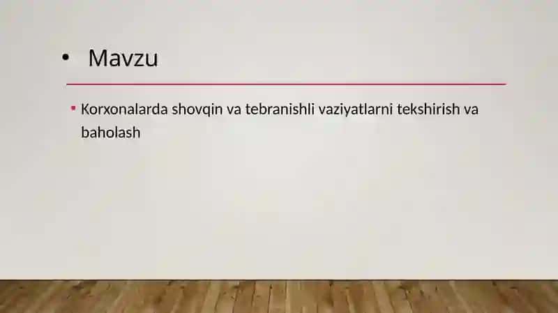 Korxona 219-b guruhtalabasi Bahodirov Boburmirzoning gigiena fanidan mustaqil ishi 2