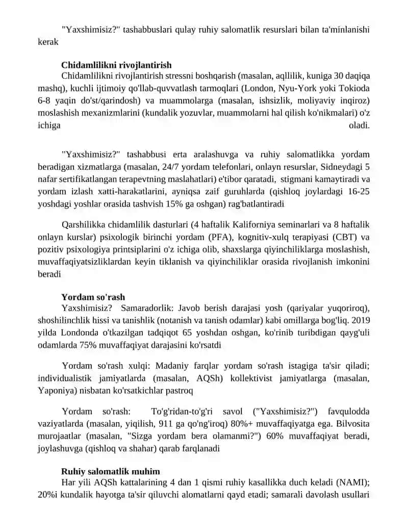 Bepuli bormi 2