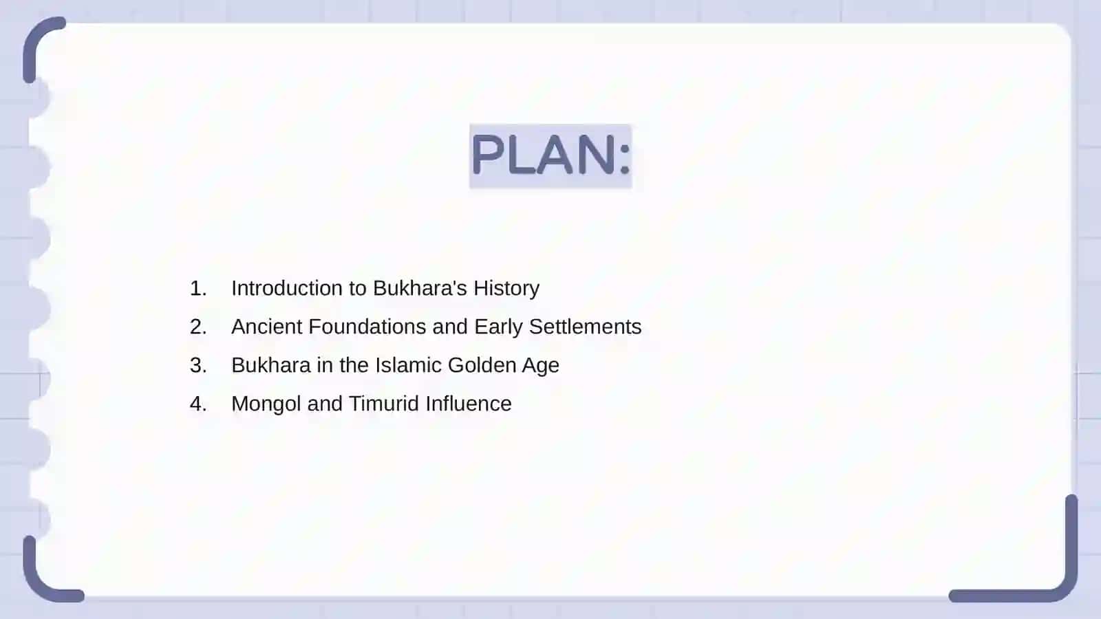 History of Bukhara 2