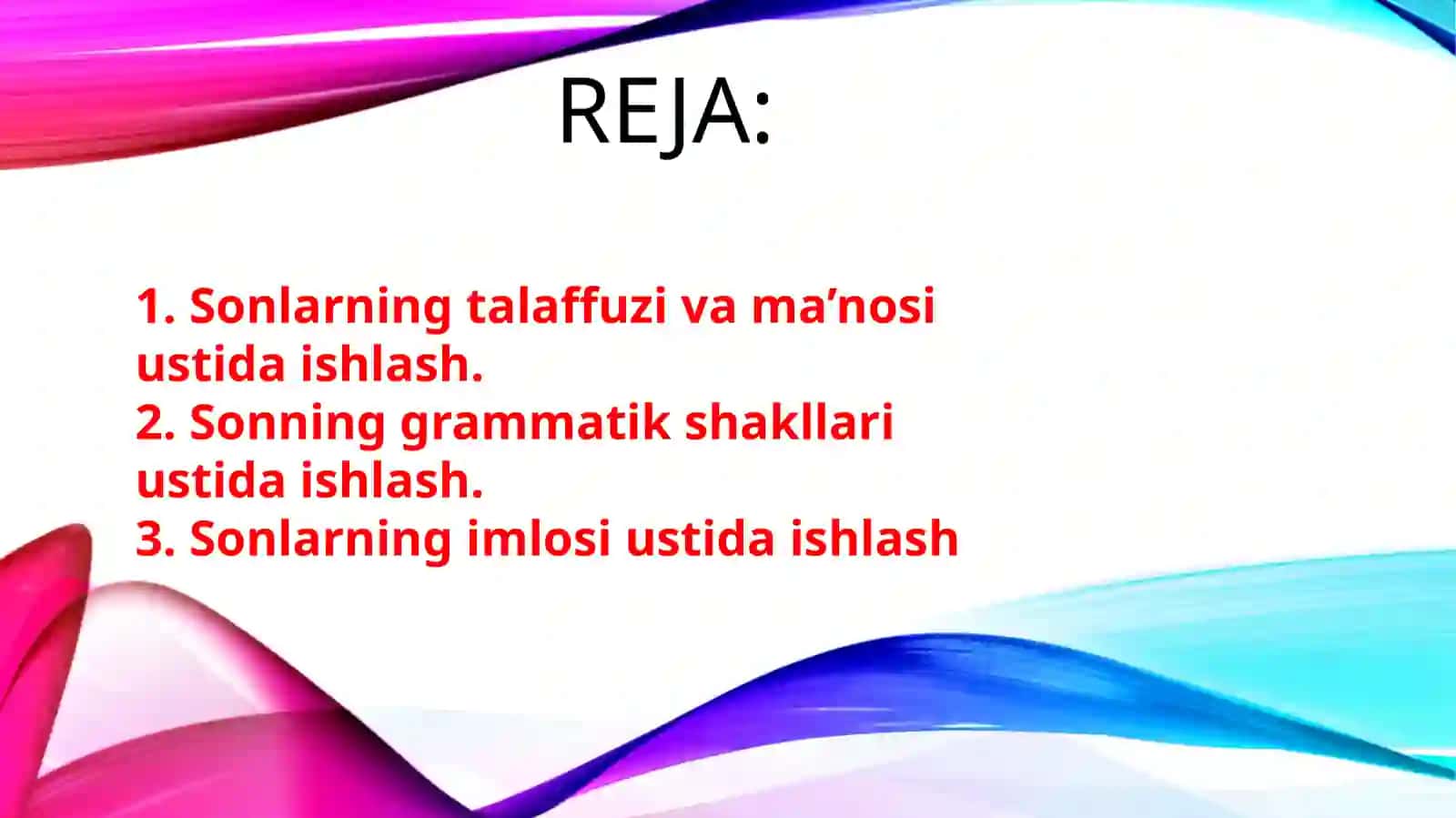 Son soʻzturkuminioʻrganishda grammatik oʻyinlardan foydalanish 2