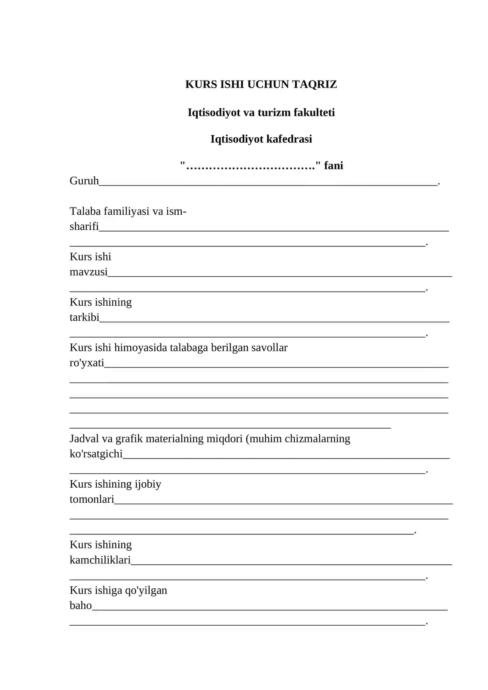 Korxonaning inovatsion salohiyati va uning iqtisodiy tahlili 2