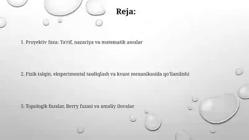Proyektiv fazo 2