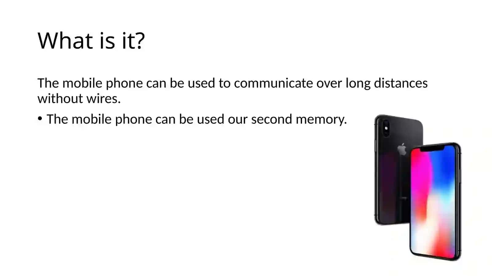 Mobile phones 2