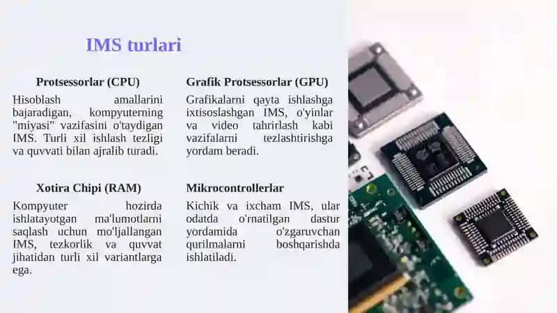 Integral Mikrosxemalar: Elektronikaning Yuragi 2