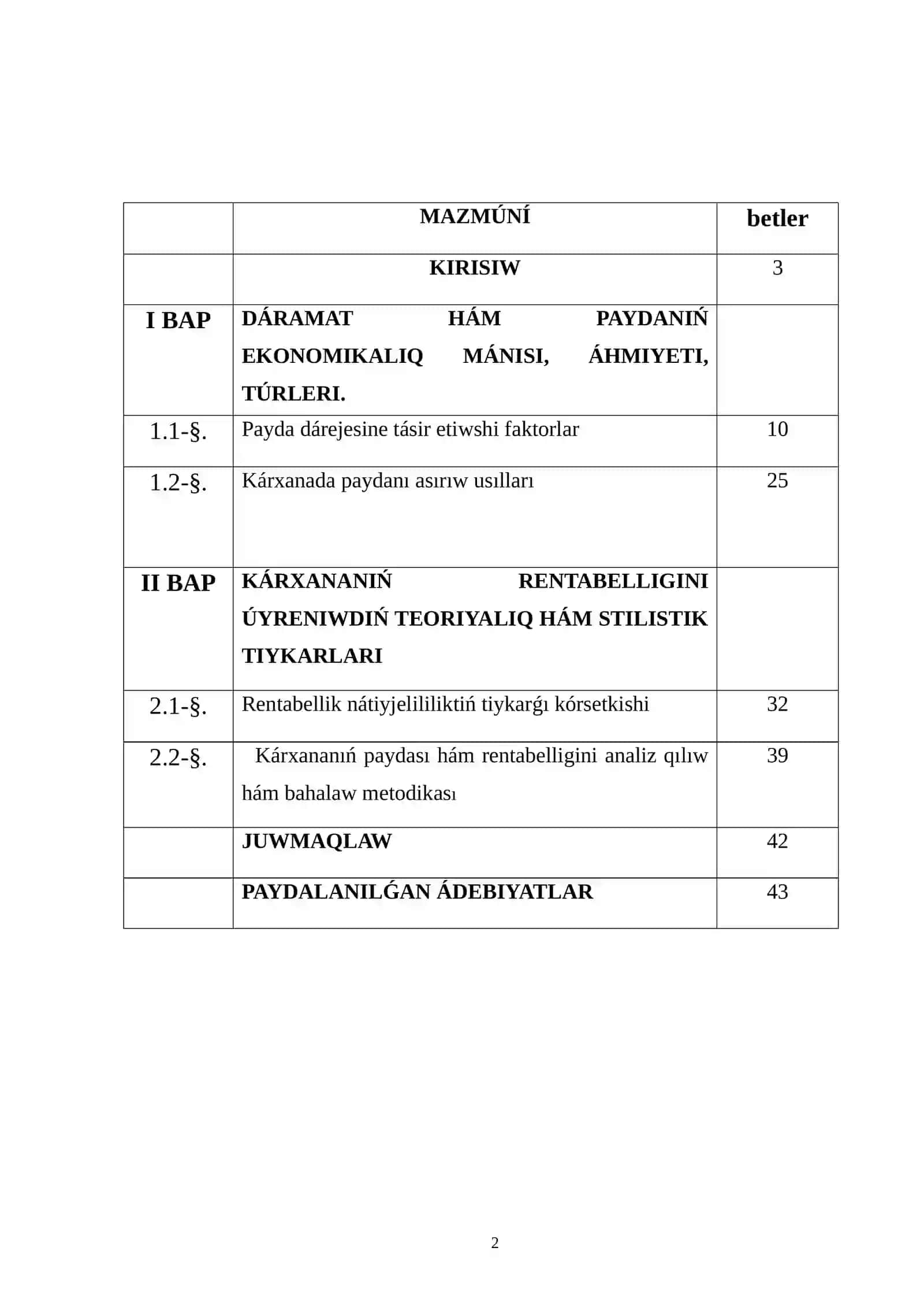 Jeńil sanaat buyımları konstrukciyasın islew texnologiyası 2