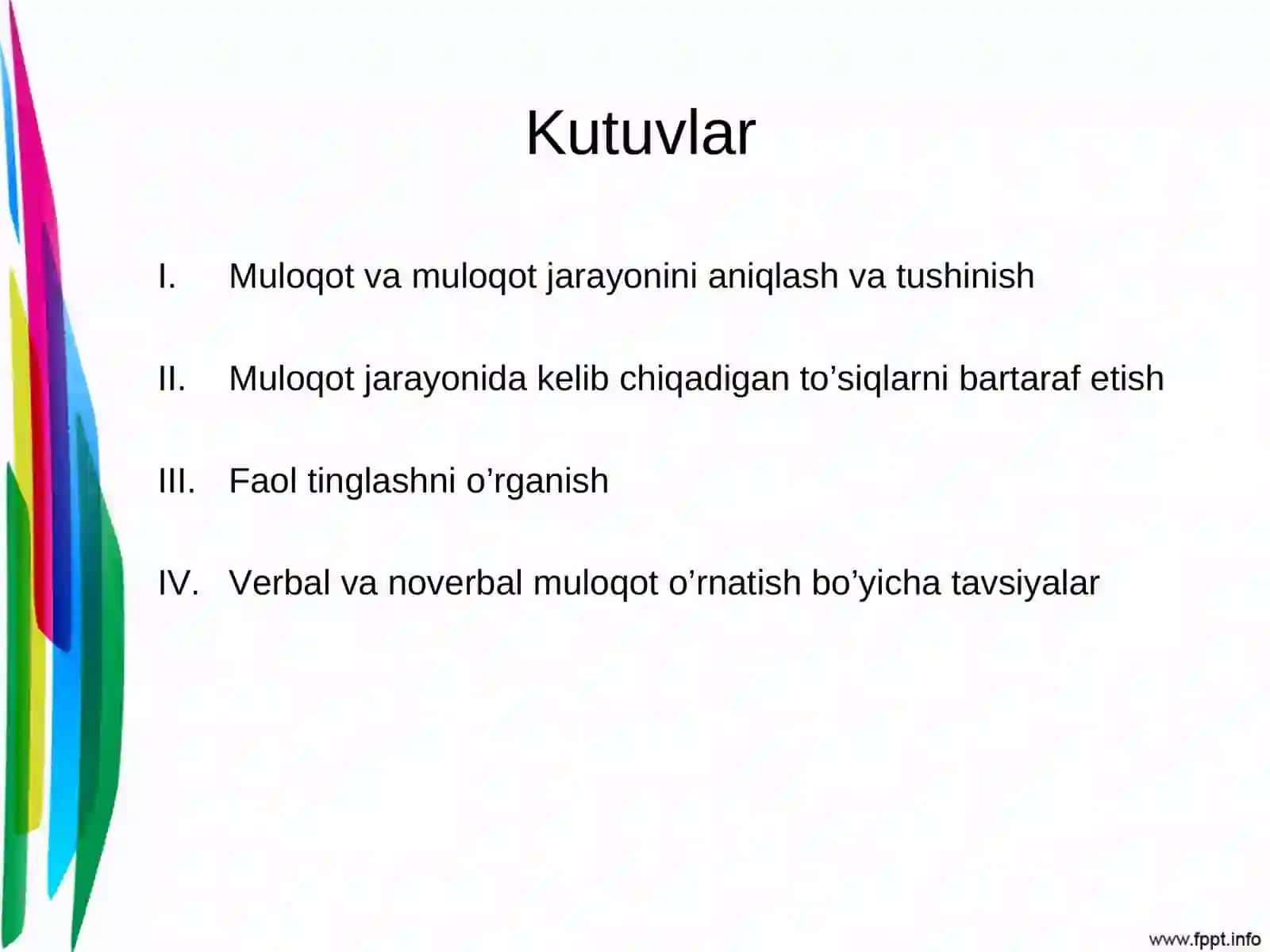 Samarali muloqot o‘rnatish 2