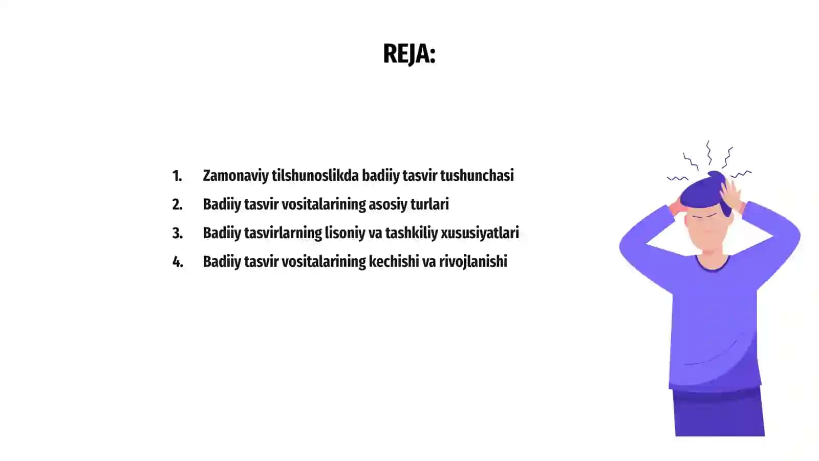 Zamonaviy tilshunoslikda badiiy tasvir vositalari va ularning qoʻllanilishini oʻrganish 2