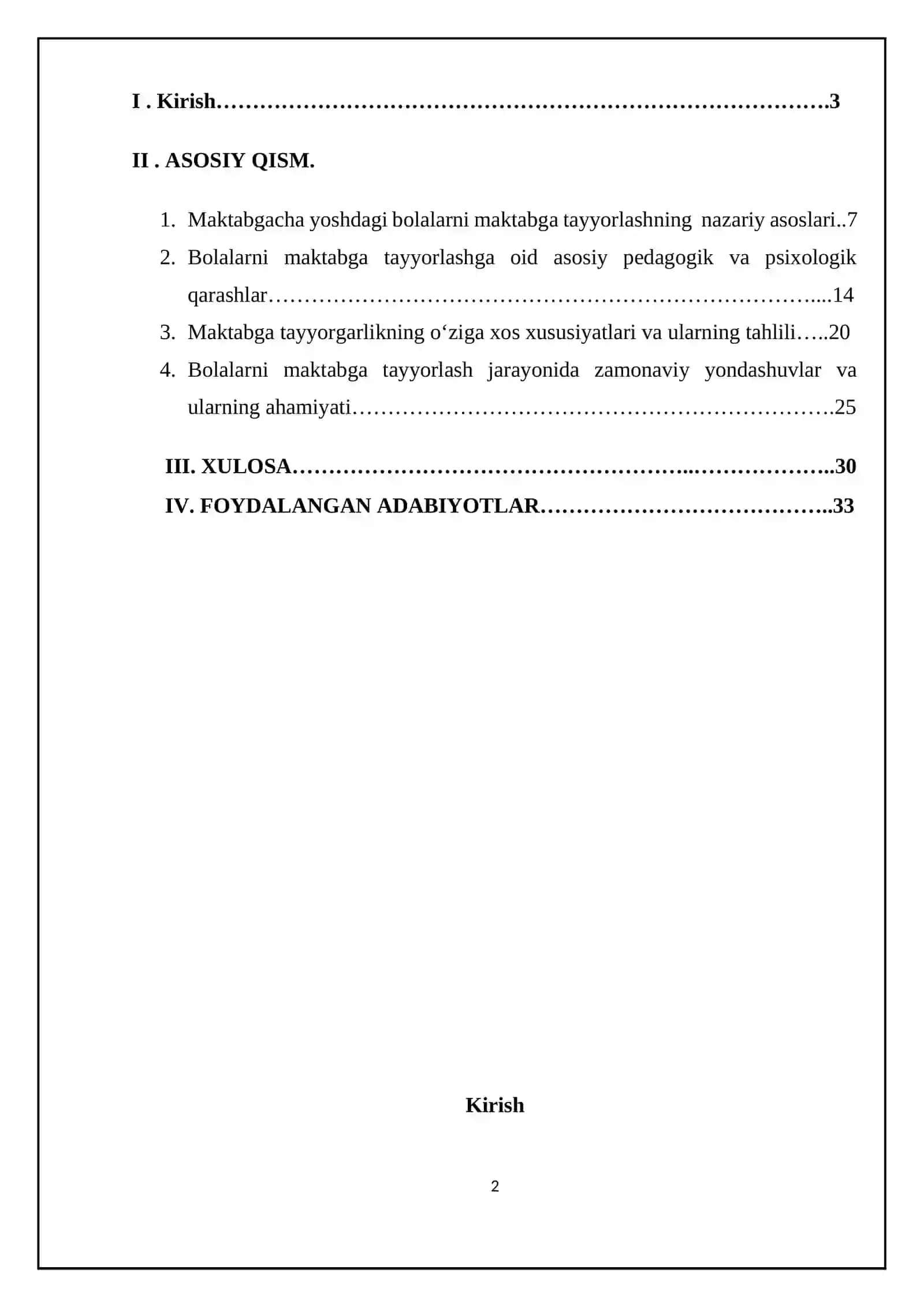 MAKTABGACHA YOSHDAGI BOLALARNI MAKTABGA TAYYORLASH NAZARIYALARI TAHLILI 2