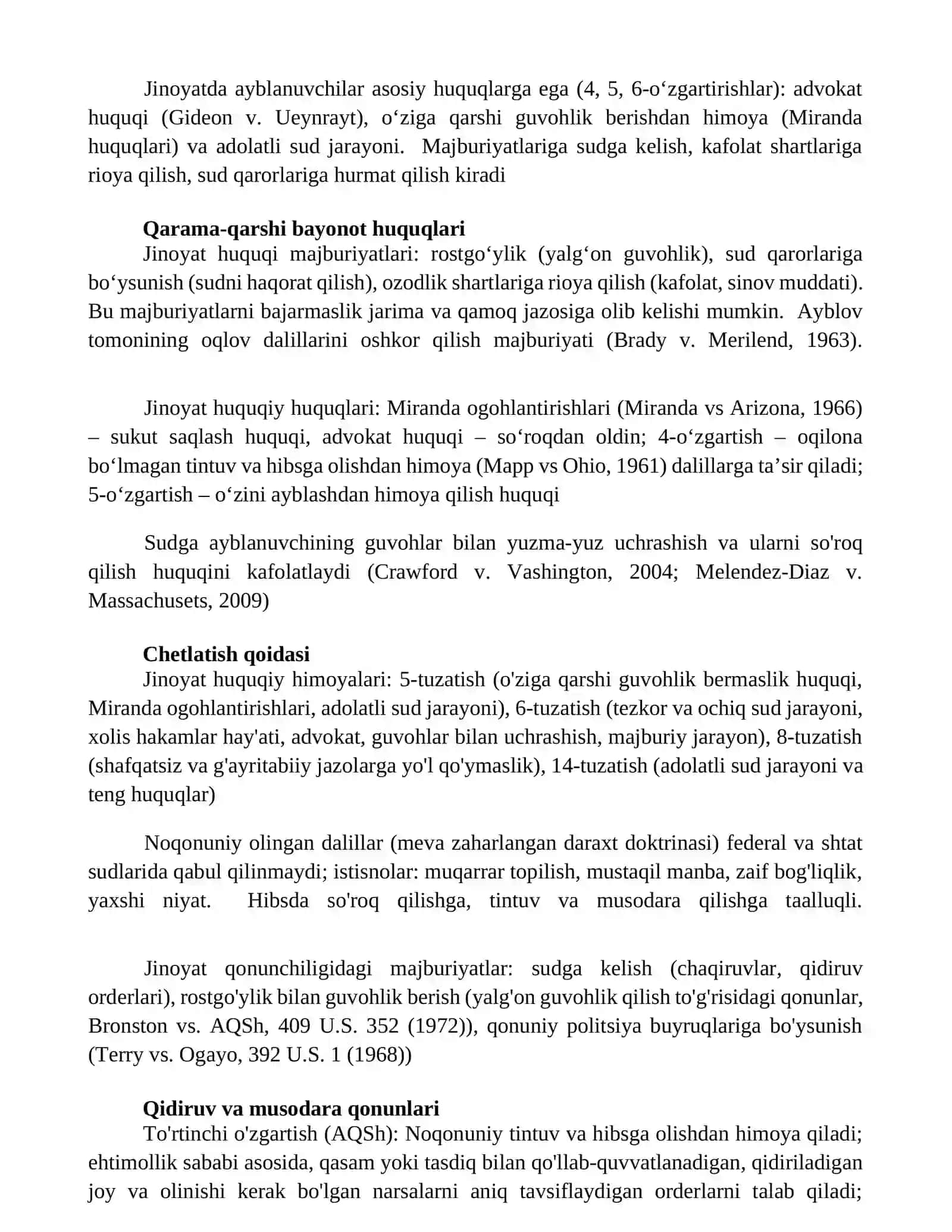 Jinoyat huquqi va vazifalari 2