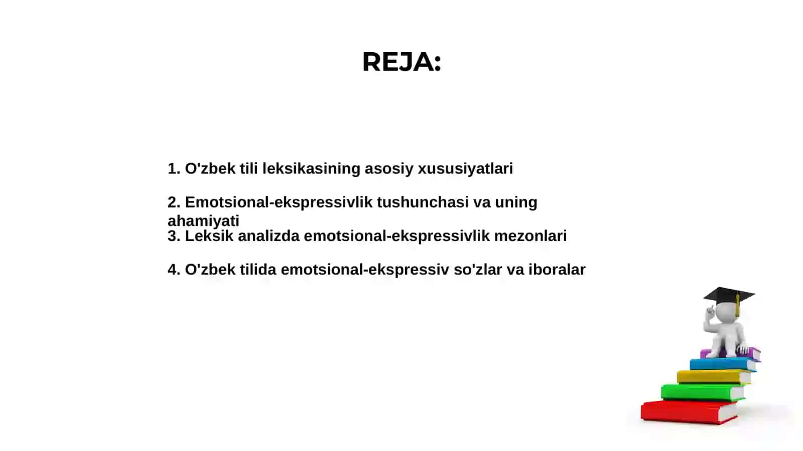O'zbek tili leksikasining emotsional-ekspressivlikka munosabati 2