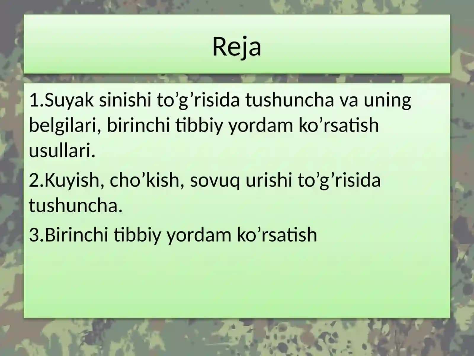 Suyaksinish ito’g’risida tushuncha 2