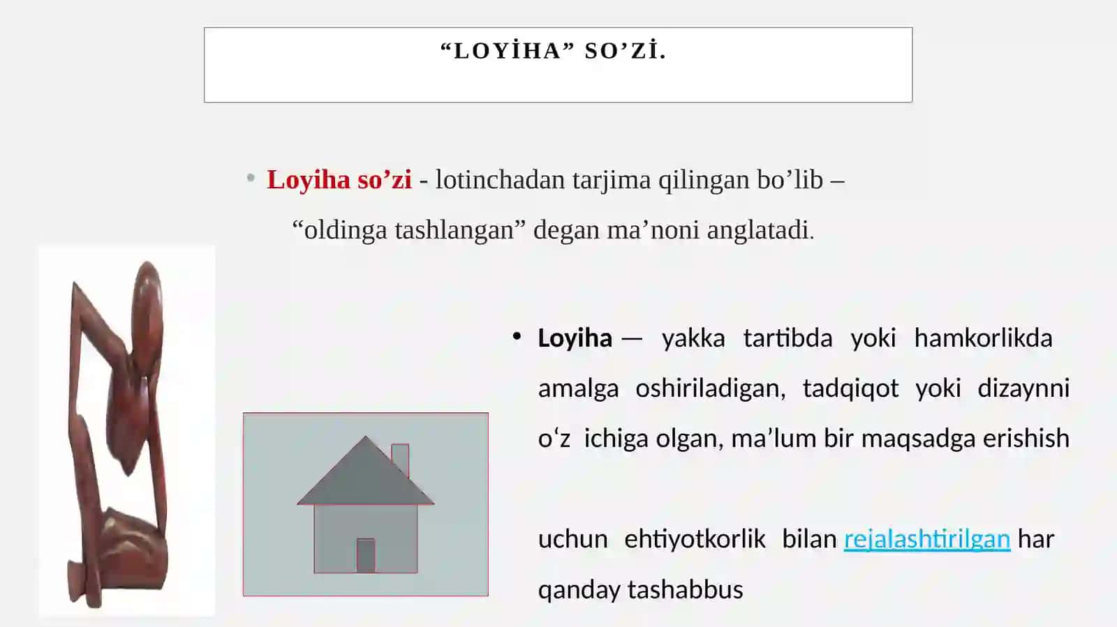 Tadqiqot loyihasi va tadqiqot oʻtkazish jarayonini tashkil etish 2