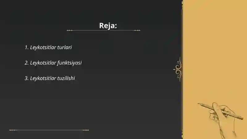 Leykotsitlar va immunitet 2