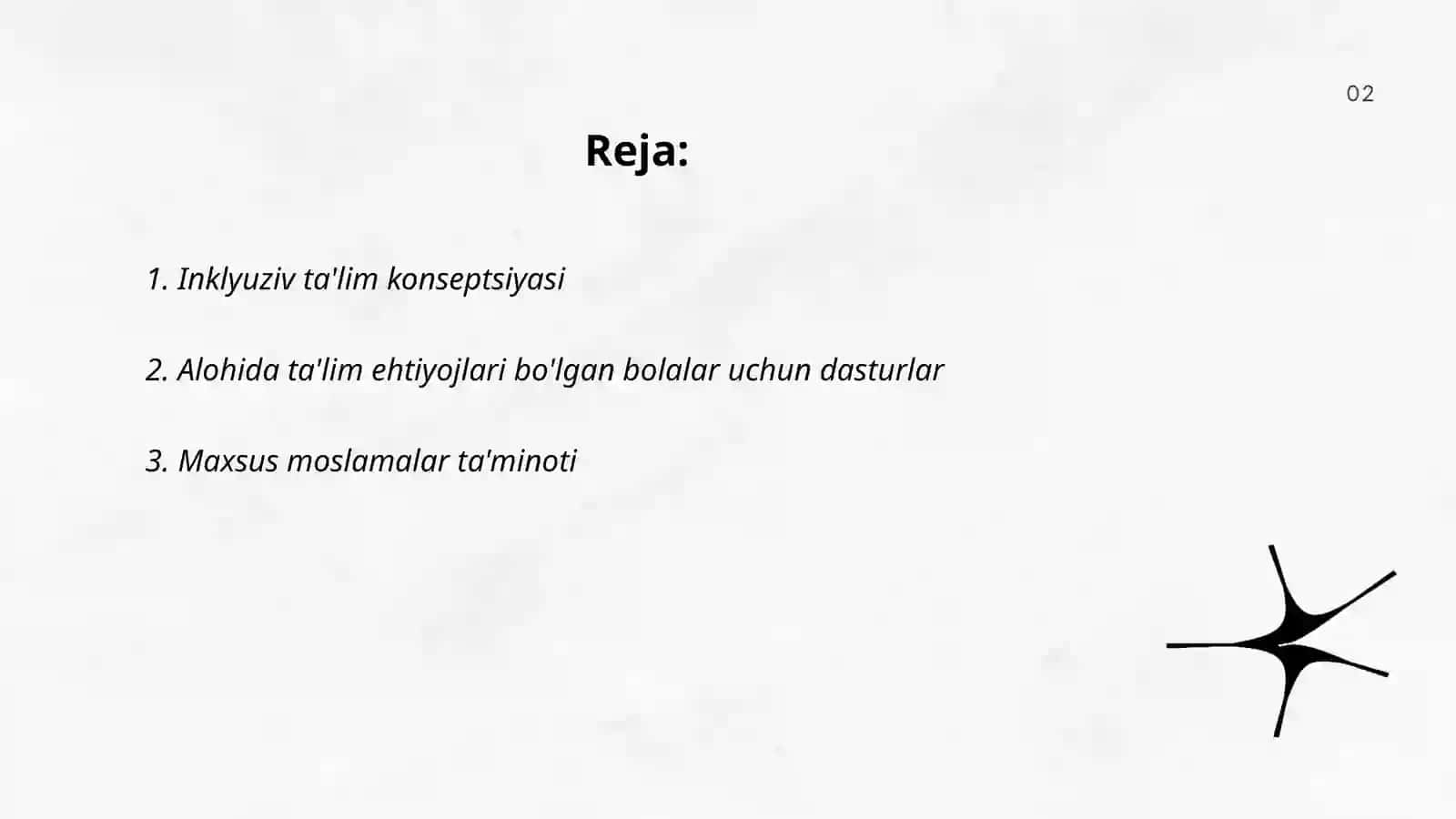 Alohida ta'lim ehtiyojlari bo'lgan bolalarni öqitish 2