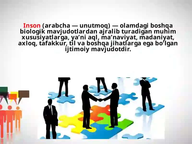 Insonning jamiyat va inson hayotidagi ahamiyati 2