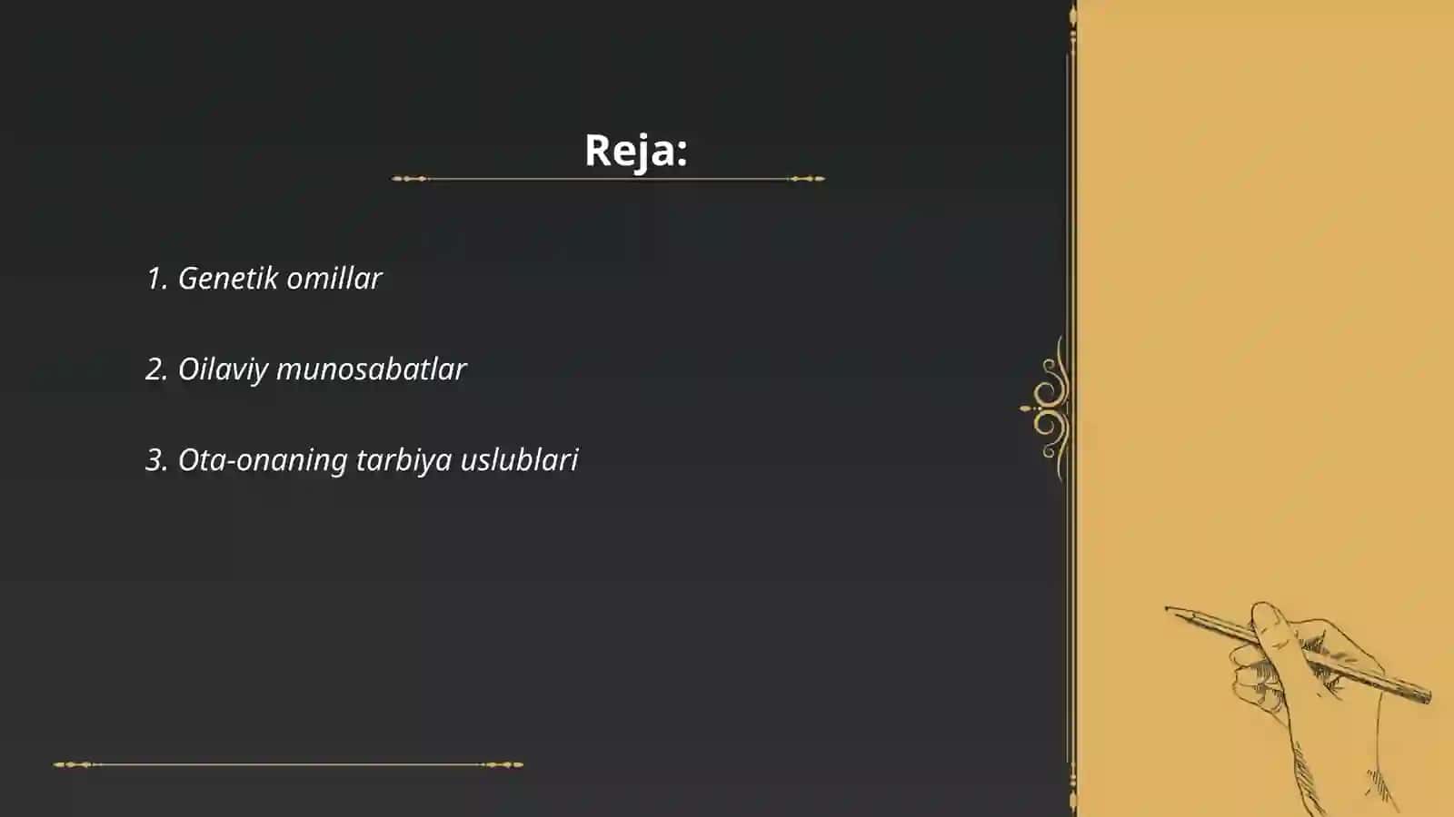 O‘smirlarda agressiv xulq-atvorning kelib chiqish sabablari 2
