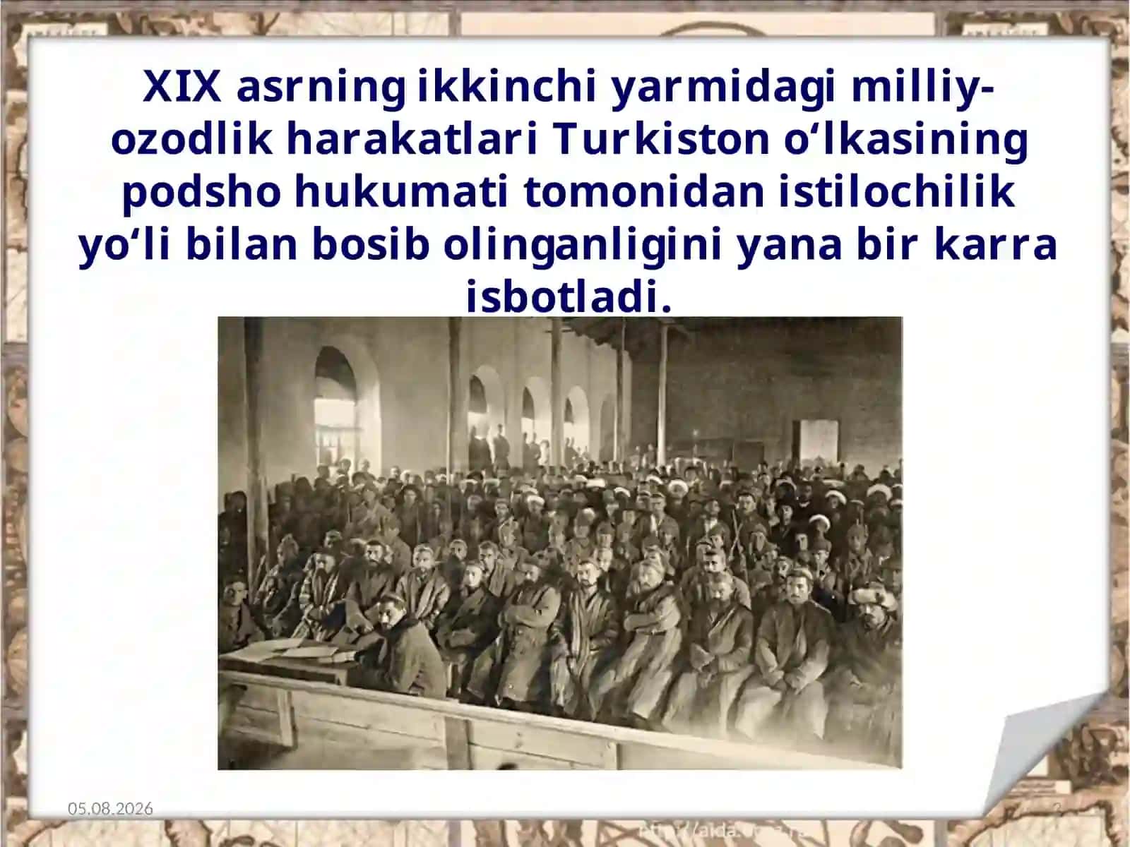 Milliy-ozodlik harakatlarining ahamiyati 2