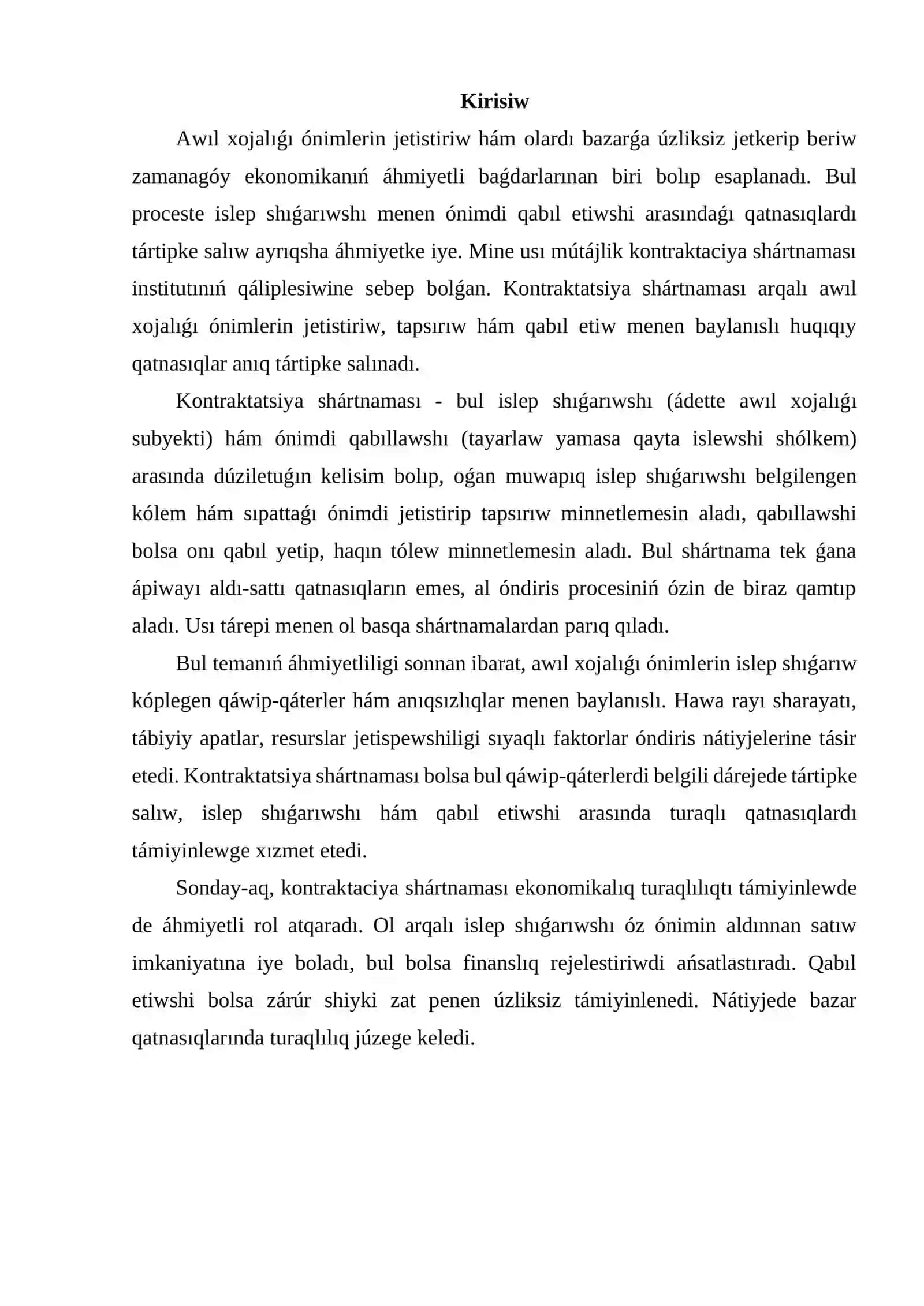 Kontraktatsiya shartnamasi 2