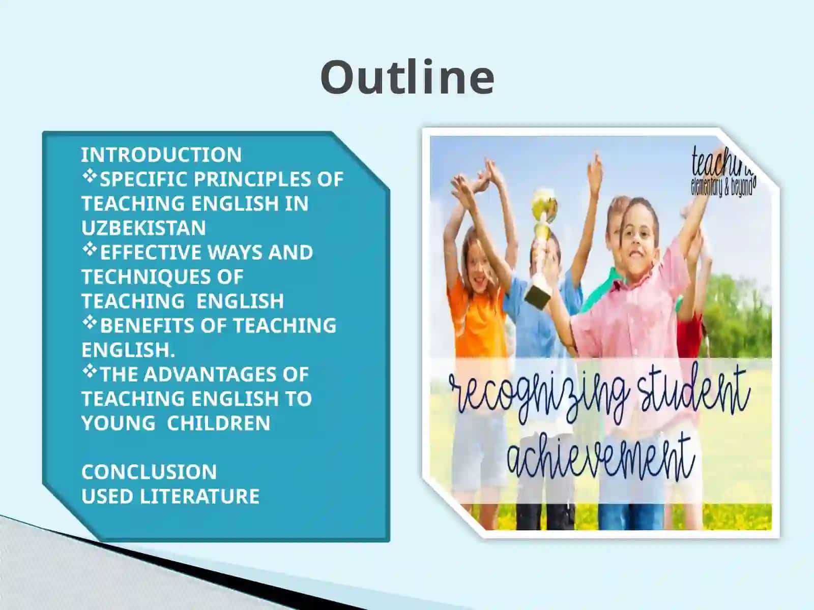 BENEFITS OF TEACHING ENGLISH 2