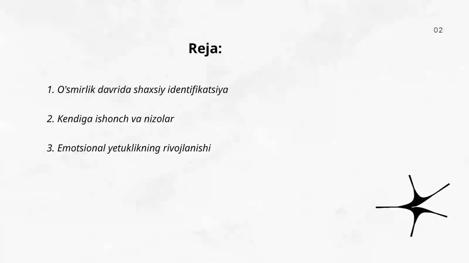 Ilk o‘smirlik davrda psixologik jarayonlarning shakllanish xususiyati 2