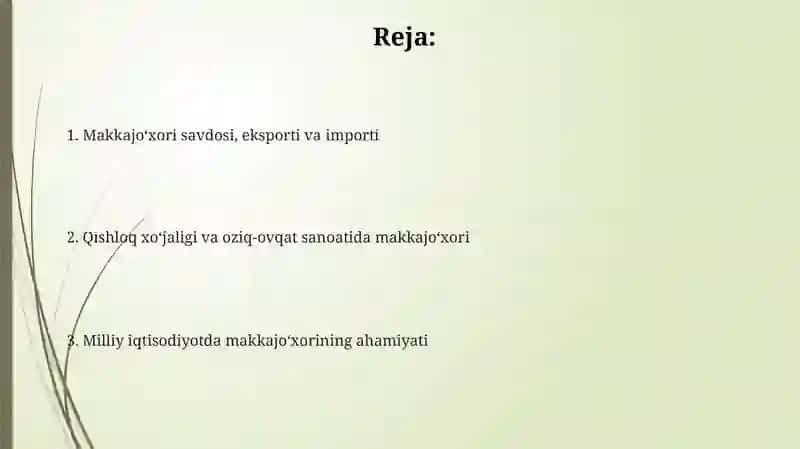 Makkajo'xorining xalq xo'jaligidagi ahamiyati 2