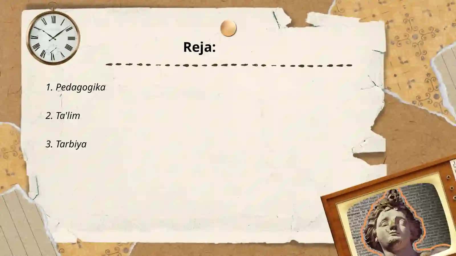 Pedagogikaga oid terminlar glossariysi 2